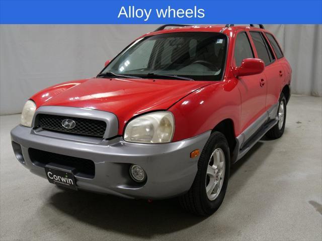 used 2004 Hyundai Santa Fe car, priced at $2,647