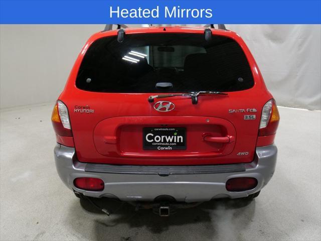 used 2004 Hyundai Santa Fe car, priced at $1,997