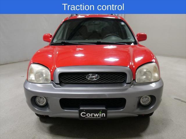 used 2004 Hyundai Santa Fe car, priced at $2,647