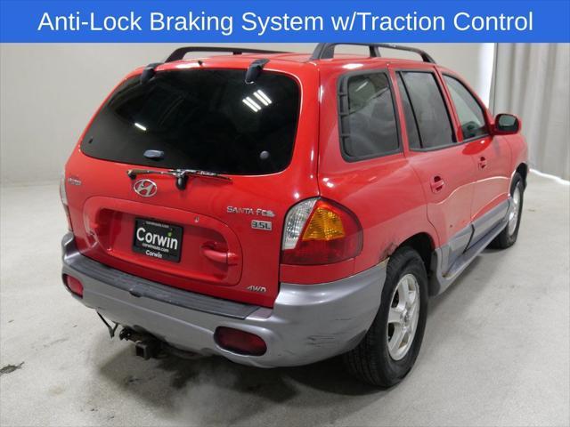 used 2004 Hyundai Santa Fe car, priced at $2,647