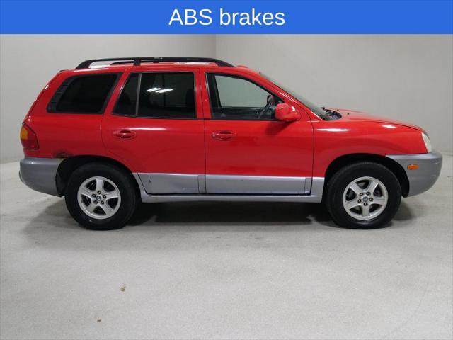 used 2004 Hyundai Santa Fe car, priced at $2,647