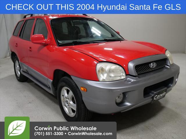 used 2004 Hyundai Santa Fe car, priced at $2,647