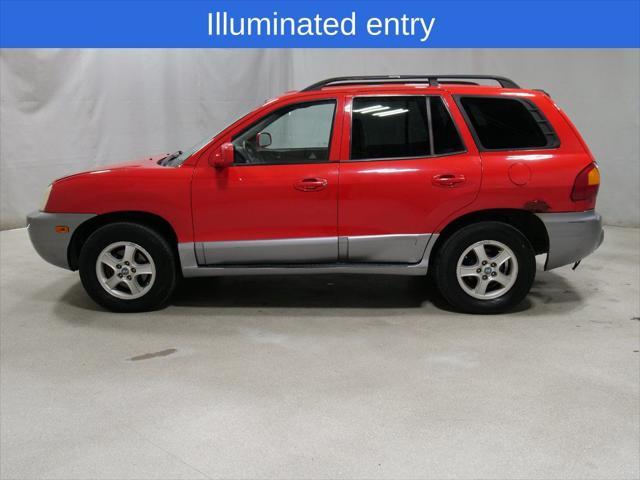 used 2004 Hyundai Santa Fe car, priced at $2,647