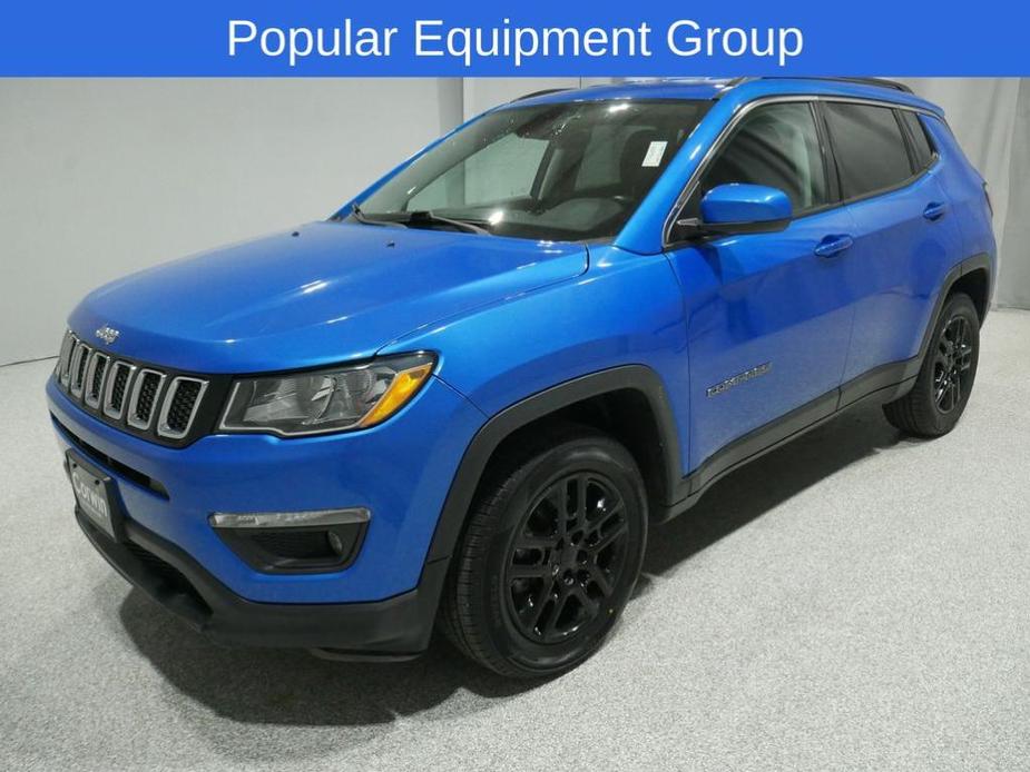 used 2018 Jeep Compass car, priced at $15,745