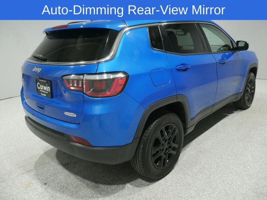used 2018 Jeep Compass car, priced at $15,745