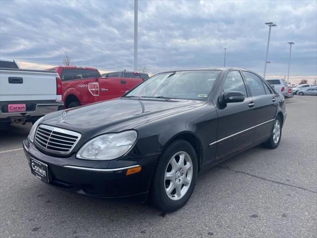 used 2002 Mercedes-Benz S-Class car, priced at $7,458