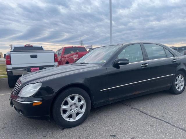 used 2002 Mercedes-Benz S-Class car, priced at $7,458