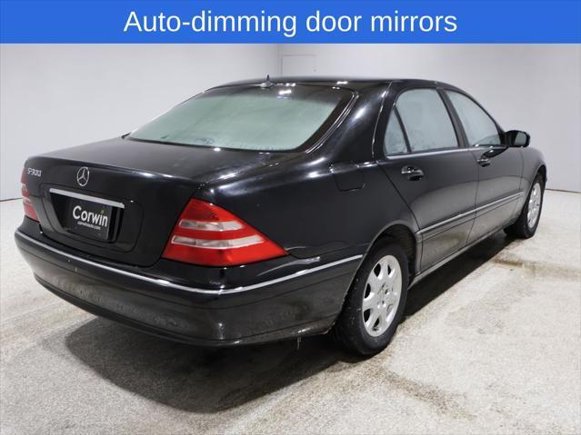 used 2002 Mercedes-Benz S-Class car, priced at $6,891