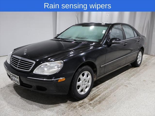 used 2002 Mercedes-Benz S-Class car, priced at $6,891