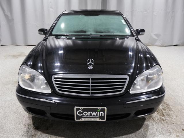 used 2002 Mercedes-Benz S-Class car, priced at $6,891