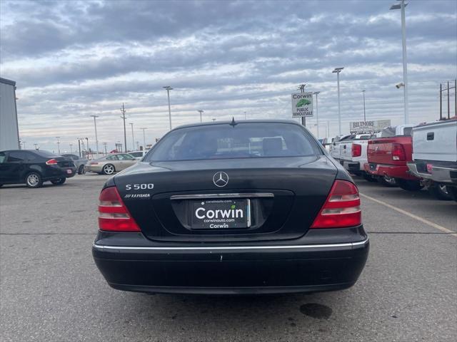 used 2002 Mercedes-Benz S-Class car, priced at $7,458