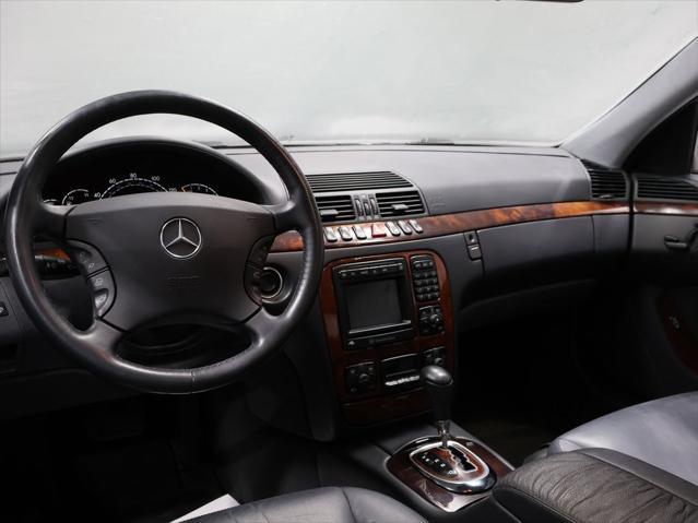 used 2002 Mercedes-Benz S-Class car, priced at $6,891