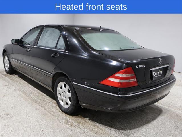 used 2002 Mercedes-Benz S-Class car, priced at $6,891