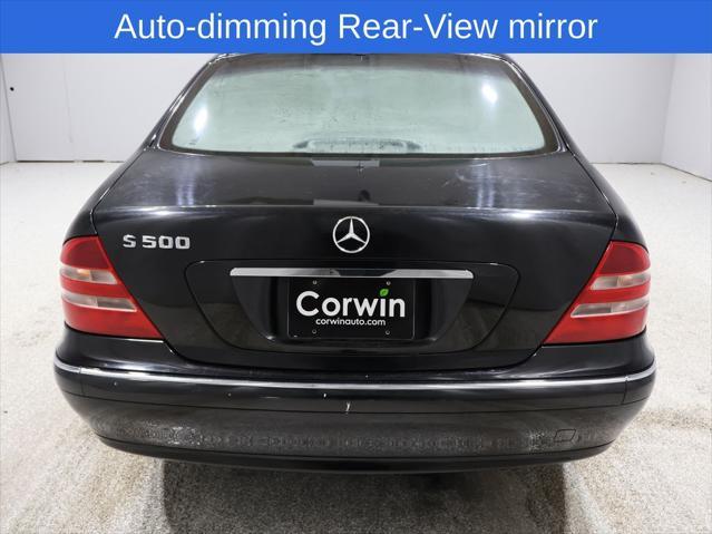 used 2002 Mercedes-Benz S-Class car, priced at $6,891