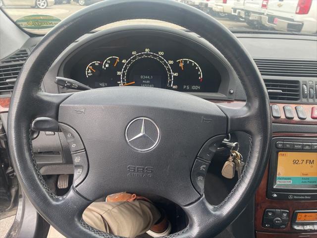 used 2002 Mercedes-Benz S-Class car, priced at $7,458