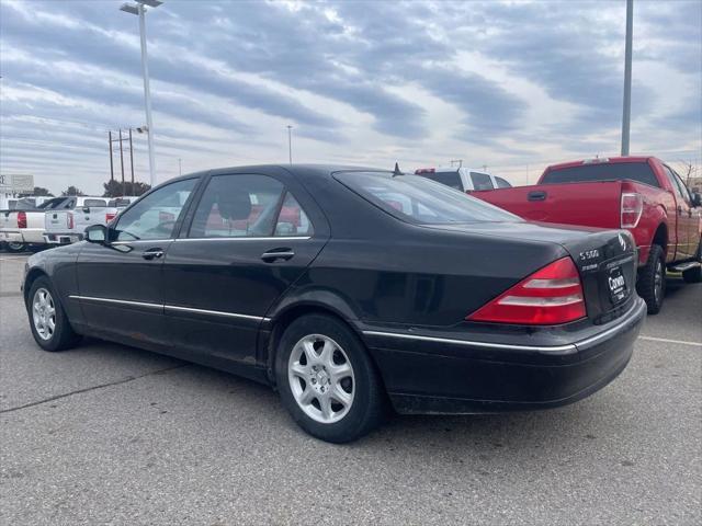 used 2002 Mercedes-Benz S-Class car, priced at $7,458