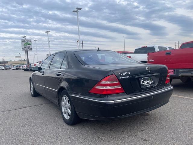 used 2002 Mercedes-Benz S-Class car, priced at $7,458