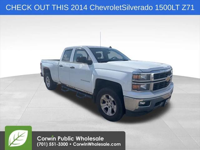 used 2014 Chevrolet Silverado 1500 car, priced at $10,888