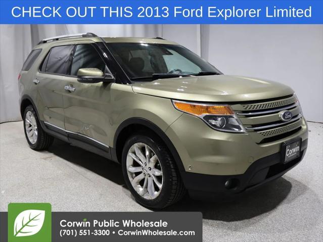 used 2013 Ford Explorer car, priced at $9,500
