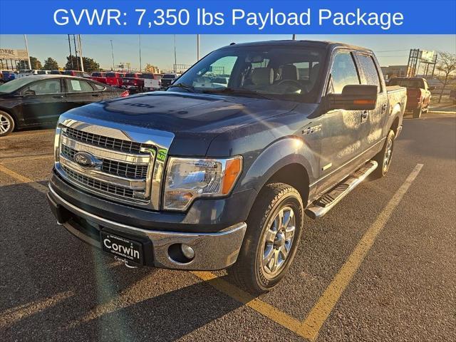 used 2013 Ford F-150 car, priced at $10,687