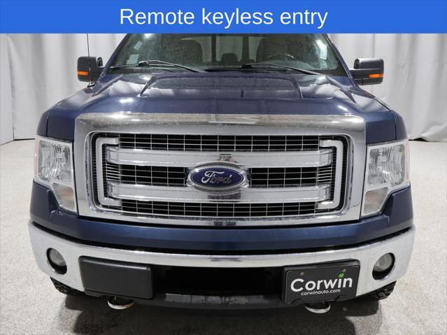 used 2013 Ford F-150 car, priced at $4,999