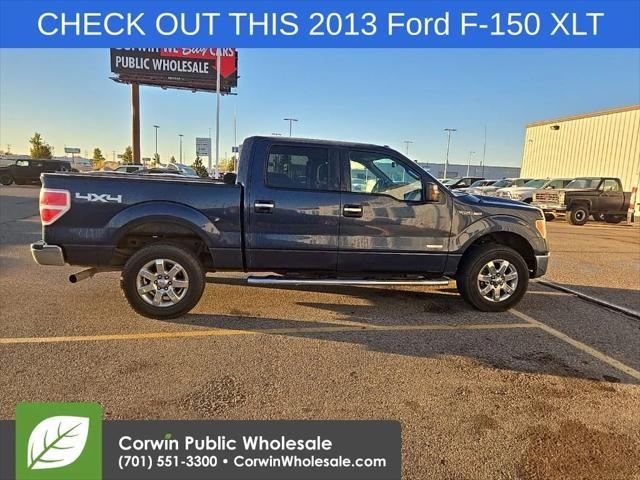 used 2013 Ford F-150 car, priced at $10,687