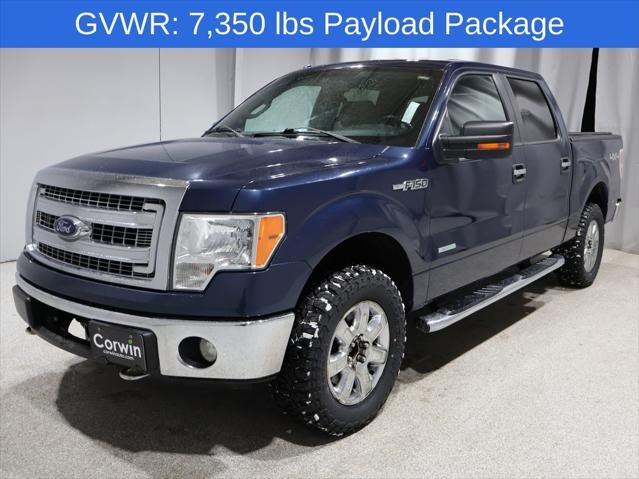 used 2013 Ford F-150 car, priced at $4,999