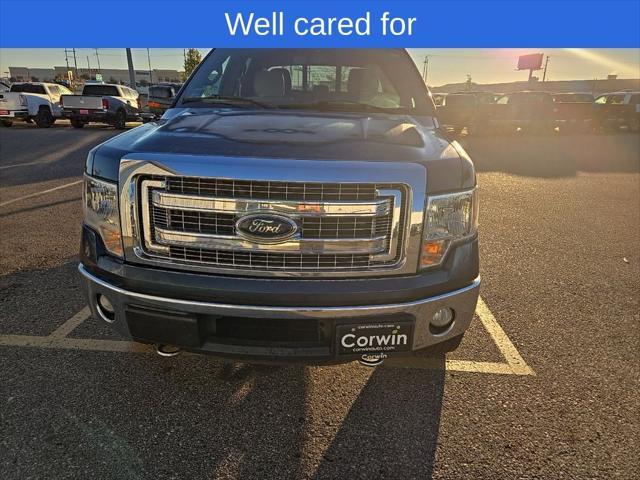 used 2013 Ford F-150 car, priced at $10,687