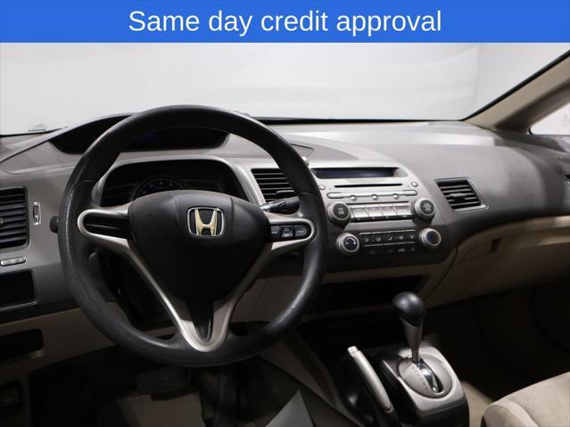 used 2010 Honda Civic car, priced at $3,986