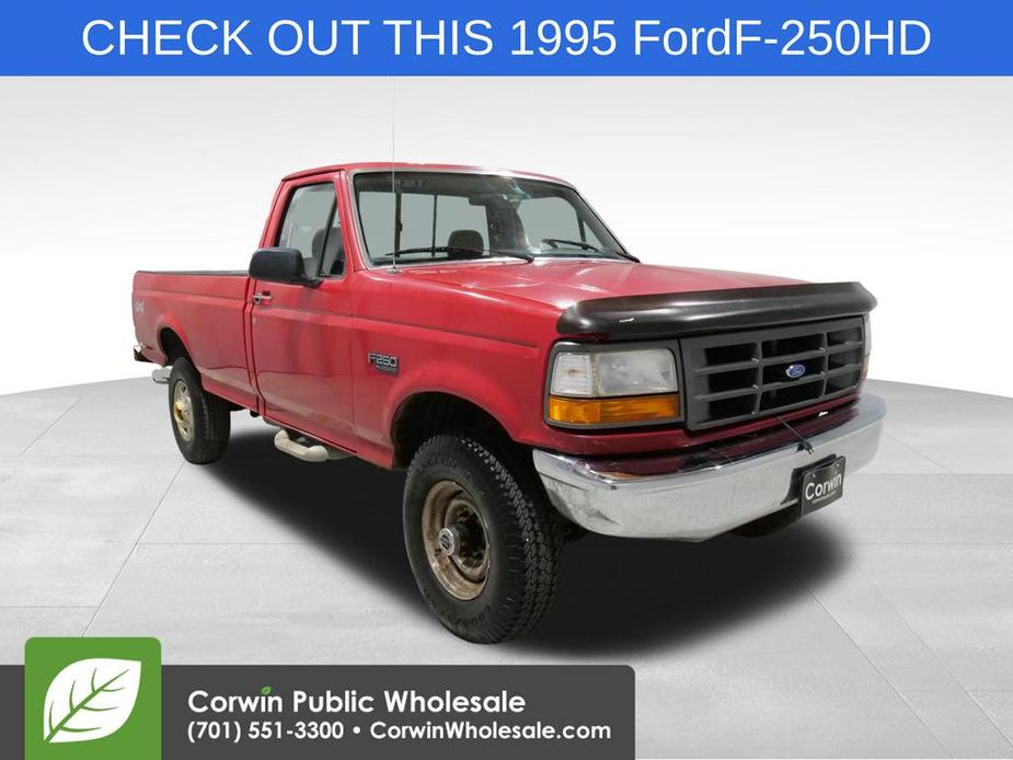used 1995 Ford F-250 car, priced at $9,192