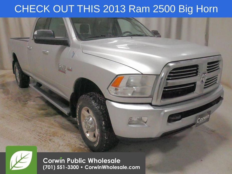 used 2013 Ram 2500 car, priced at $19,282