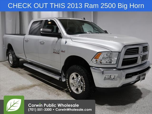 used 2013 Ram 2500 car, priced at $20,000