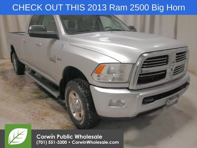 used 2013 Ram 2500 car, priced at $18,998