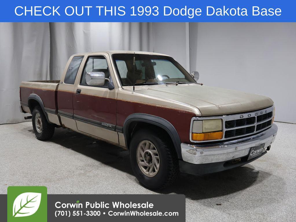 used 1993 Dodge Dakota car, priced at $4,236