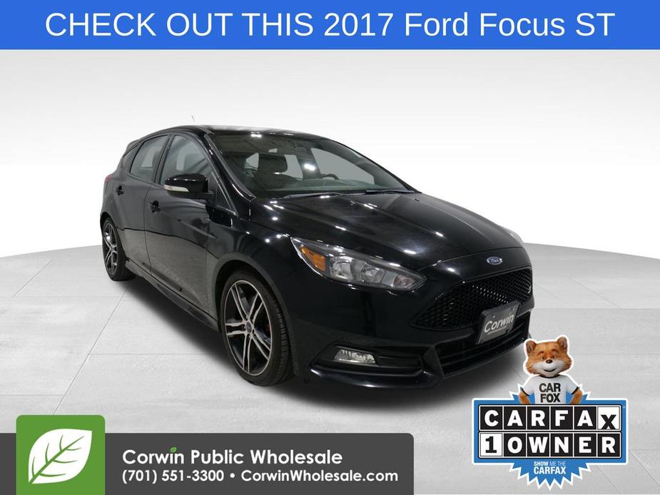 used 2017 Ford Focus ST car, priced at $17,331