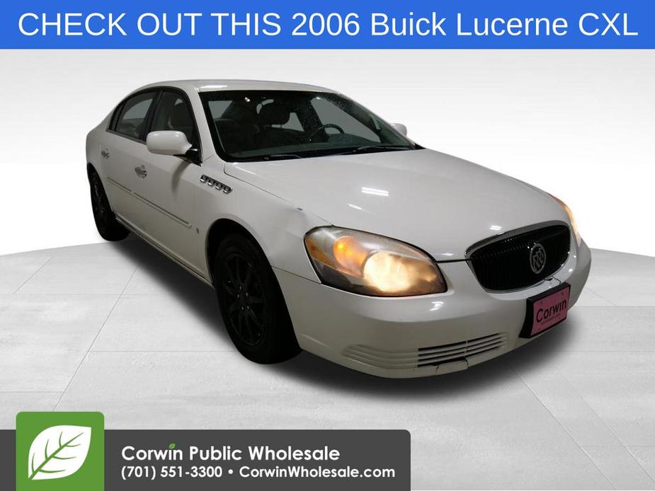 used 2006 Buick Lucerne car, priced at $5,490