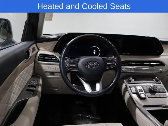 used 2021 Hyundai Palisade car, priced at $29,879