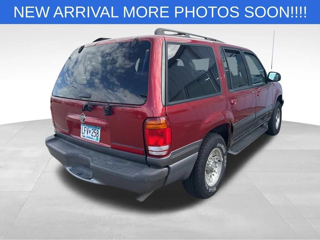 used 1998 Mercury Mountaineer car, priced at $4,432