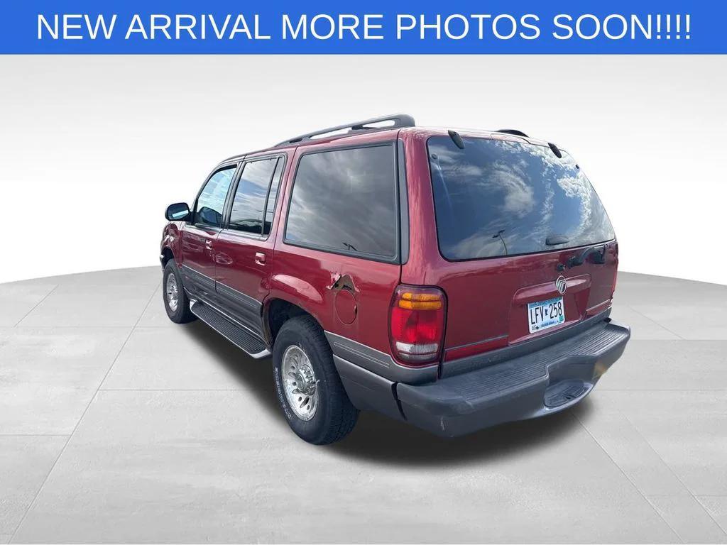 used 1998 Mercury Mountaineer car, priced at $4,432