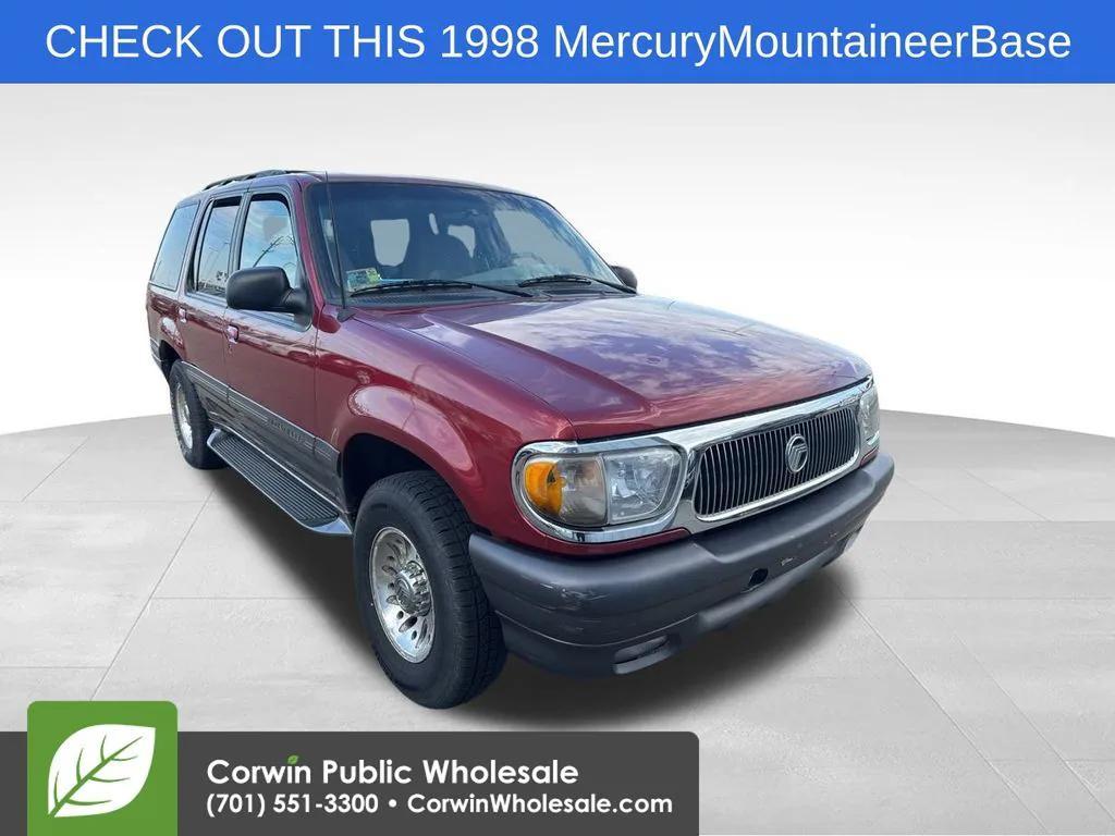 used 1998 Mercury Mountaineer car, priced at $4,432