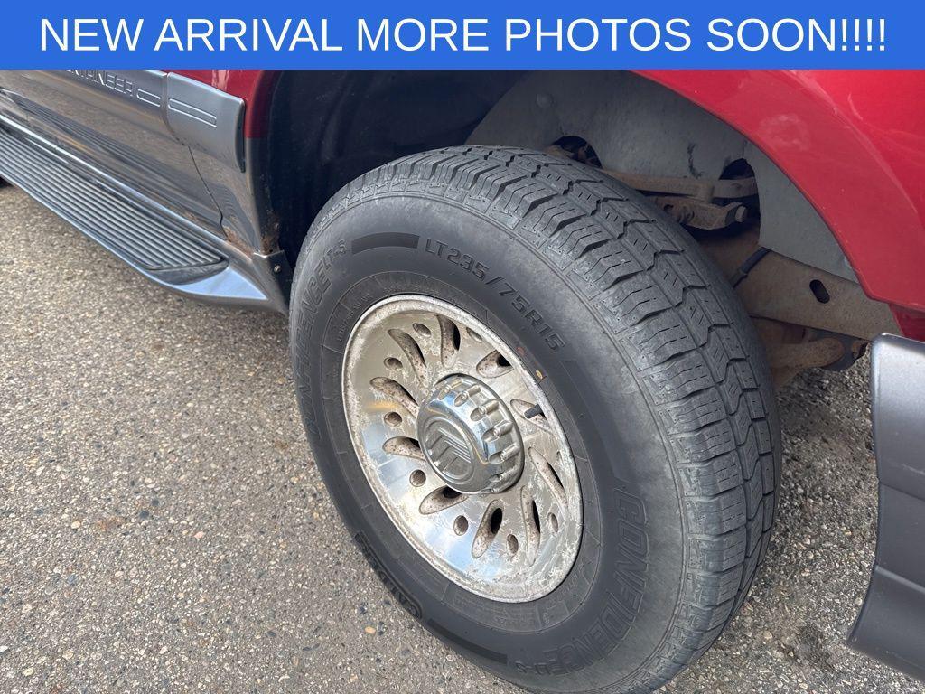 used 1998 Mercury Mountaineer car, priced at $4,432