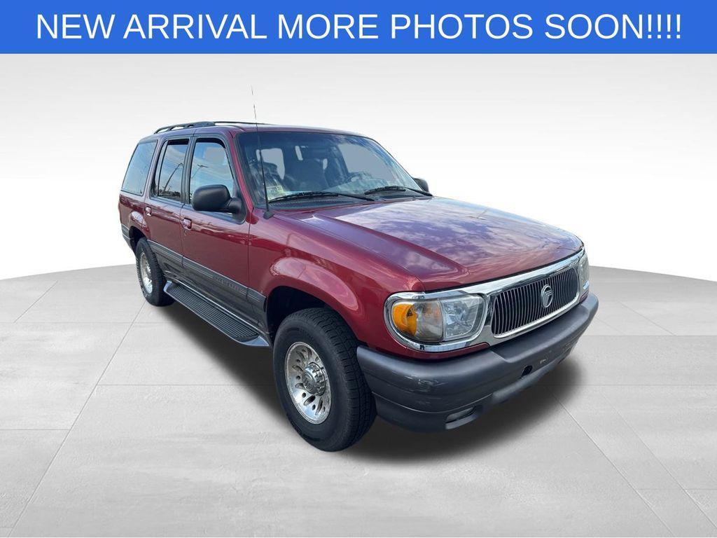 used 1998 Mercury Mountaineer car, priced at $4,432