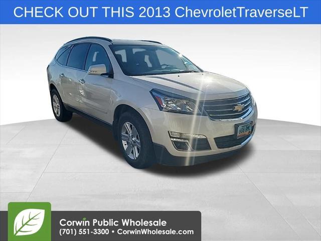 used 2013 Chevrolet Traverse car, priced at $7,367