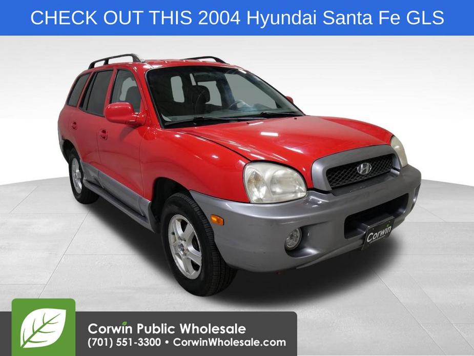 used 2004 Hyundai Santa Fe car, priced at $3,059