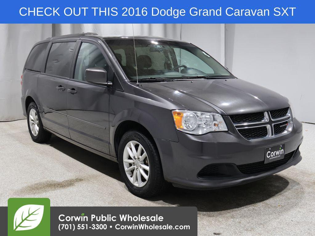 used 2016 Dodge Grand Caravan car, priced at $7,000