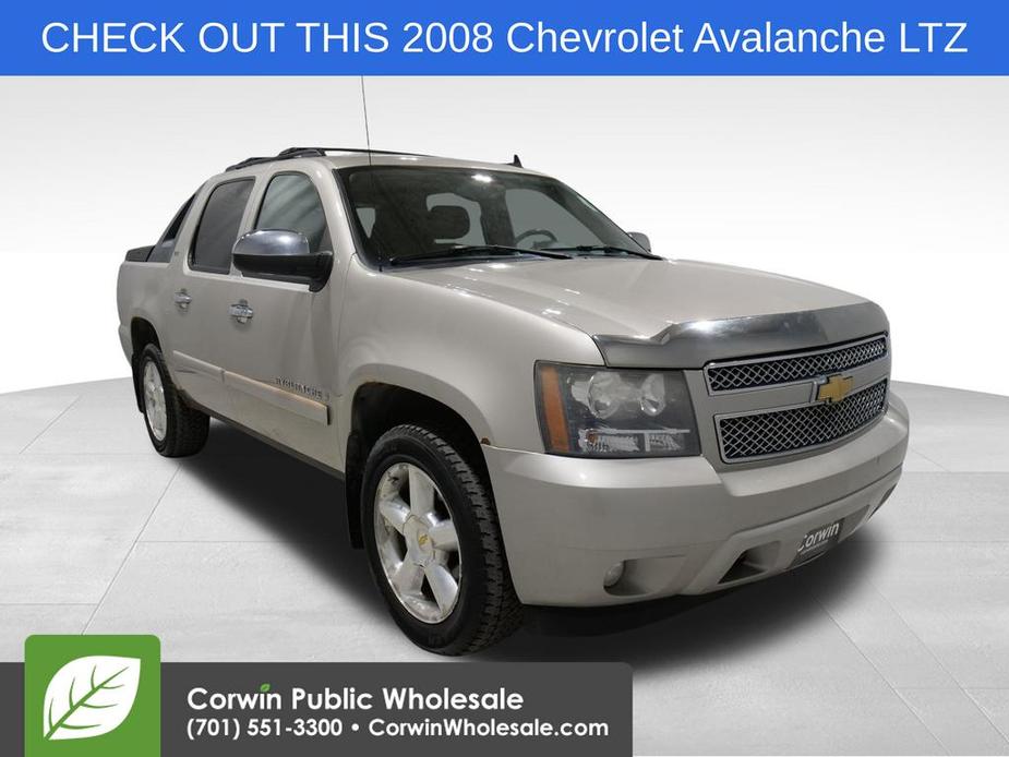 used 2008 Chevrolet Avalanche car, priced at $8,857
