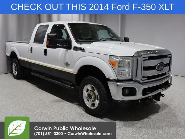 used 2014 Ford F-350 car, priced at $19,498