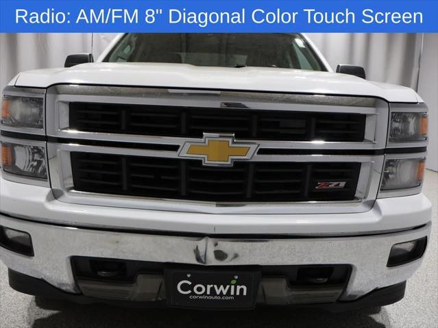 used 2014 Chevrolet Silverado 1500 car, priced at $9,890