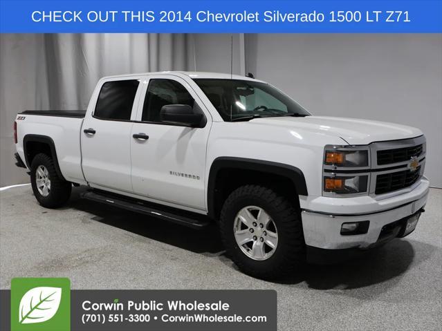 used 2014 Chevrolet Silverado 1500 car, priced at $9,890