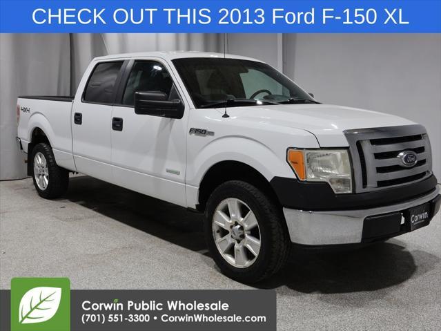 used 2013 Ford F-150 car, priced at $12,714